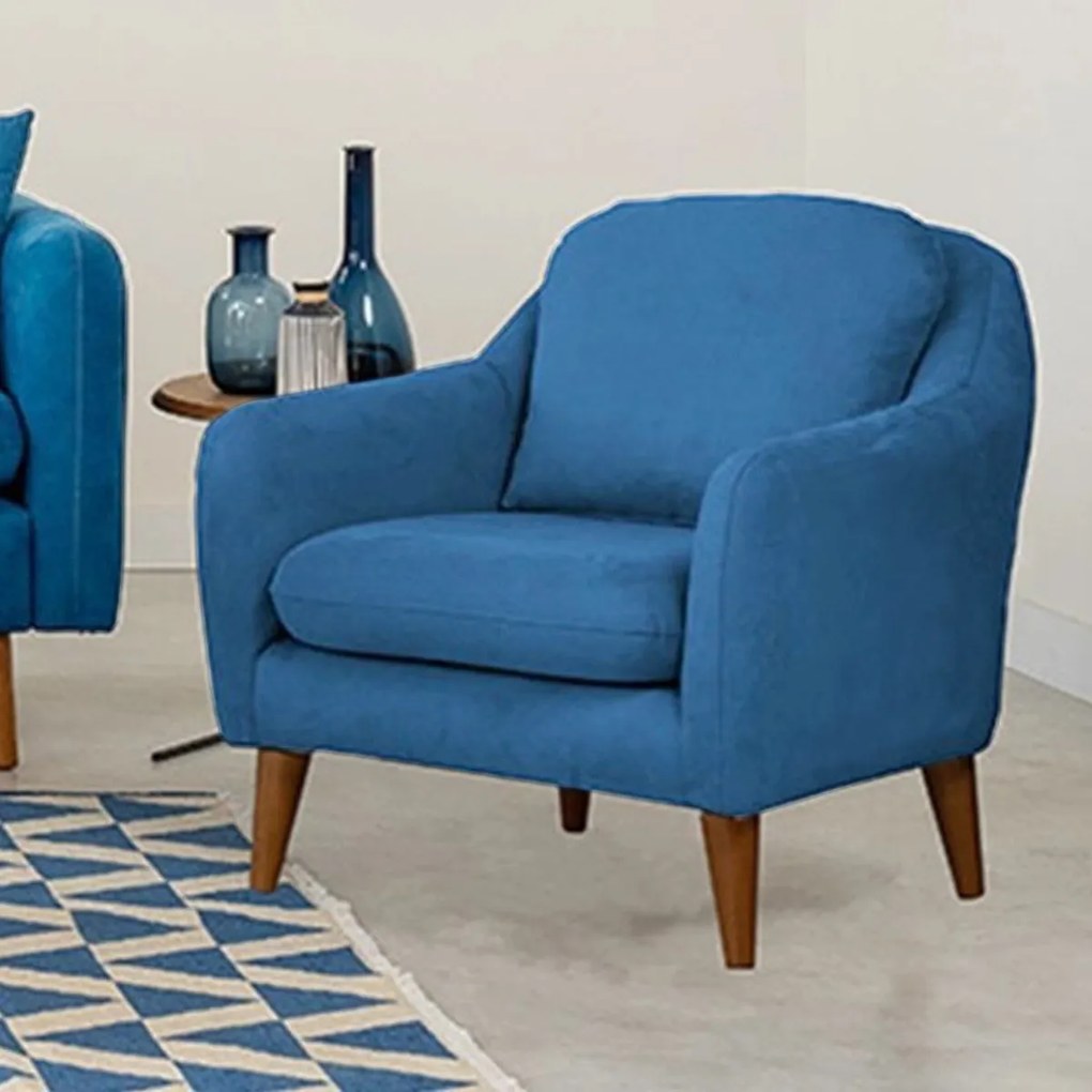 Soli Berjer Dark Blue fotel