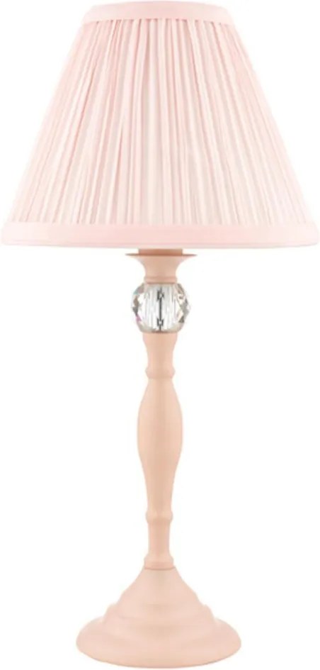 LAURA ASHLEY 3724950-Q ELLIS Kristály Asztali lámpa Rózsaszín E14 IP20