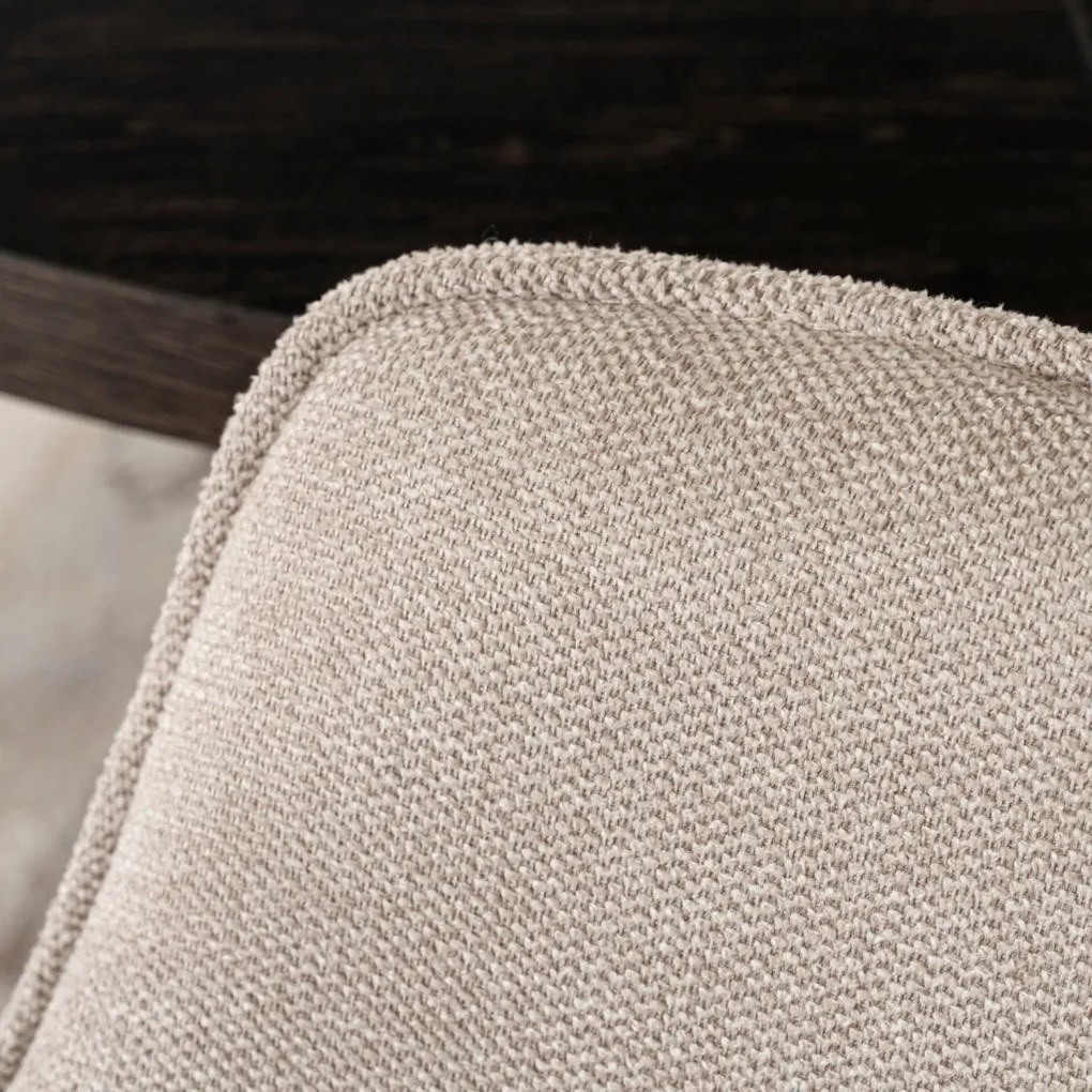 Krzesło EDRICK Kremowe