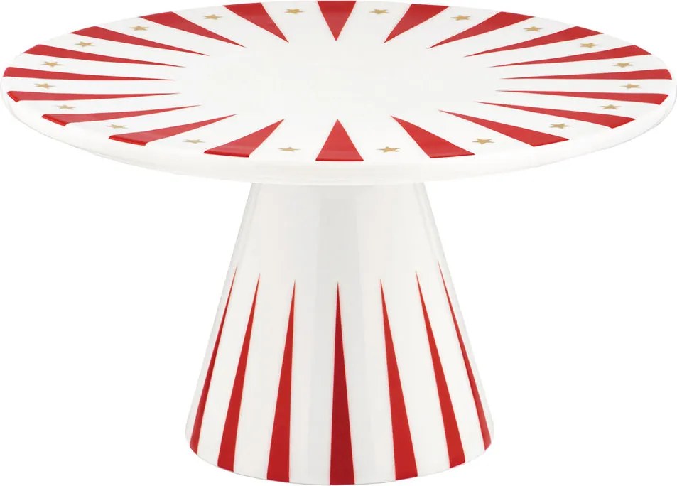 Alessi Delight Karácsonyi Tortatartó Fehér