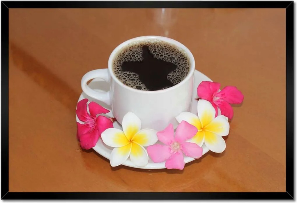 Poszterek keretben 60x40 Kávé Kaffe