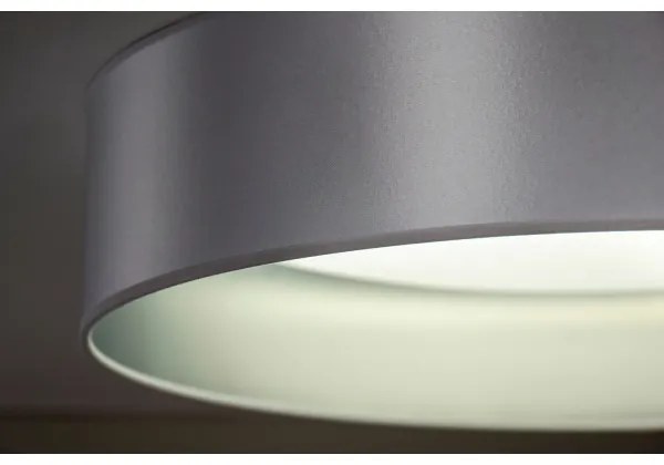 Duolla - LED Mennyezeti lámpa ROLLER LED/24W/230V átm. 45 cm ezüst