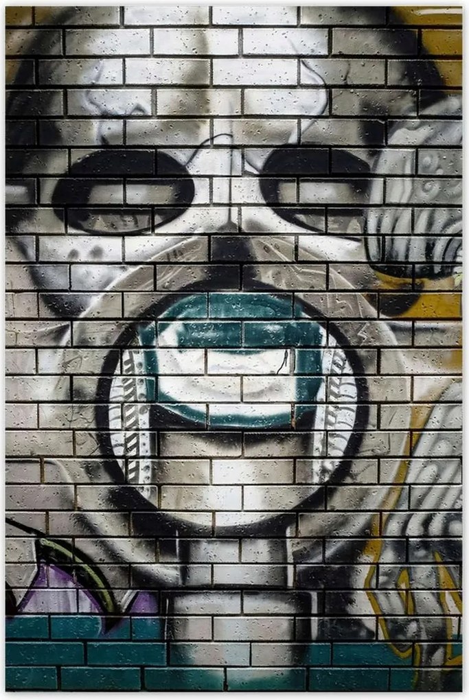 Poszterek 60x90 Graffiti Utcaművészet