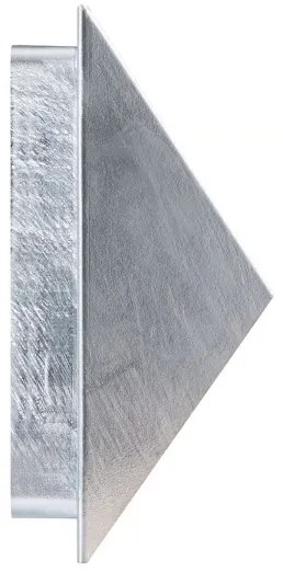 Nordlux - PONTIO kültéri fali lámpatest 2xGU10/25W/230V IP54, ezüstszínű