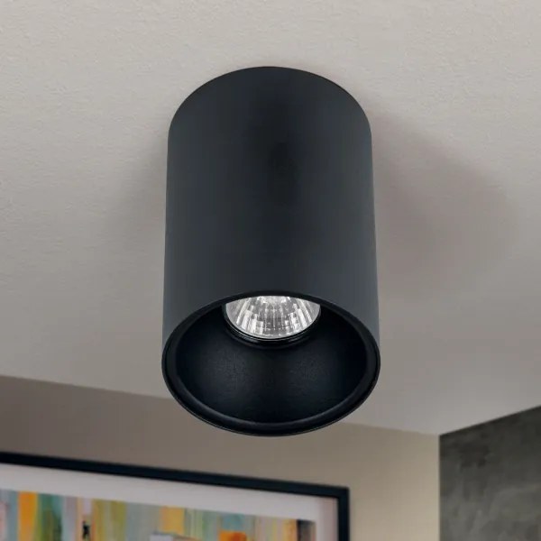 Orion - STARLIGHT irányítható spotlámpa 1xGU10/50W/230V fekete/arany