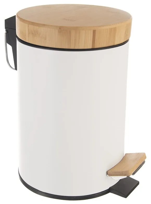 Fém pedálos szemetes 3 l – Orion