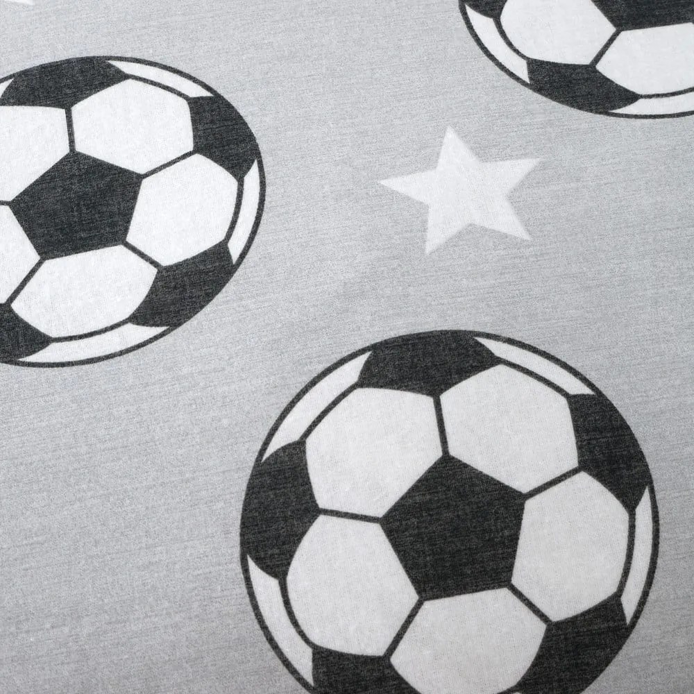Egyszemélyes flanel gyerek lepedő 90x190 cm Football Stars – Catherine Lansfield