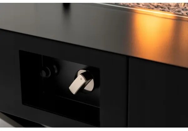 Planika Rio Table GAS - kültéri gáz kandalló 46x106 cm 10kW