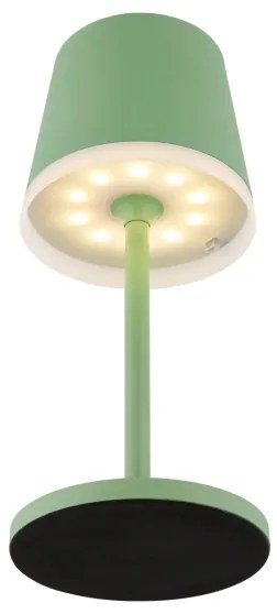 Globo 36637BM - LED Napelemes lámpa LED/0,06W/3V 3000K IP44 zöld