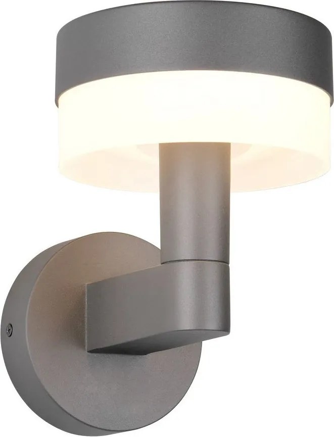 TRIO 230561142 MACKENZIE Modern Kültéri Fali Lámpa Antracit LED IP44