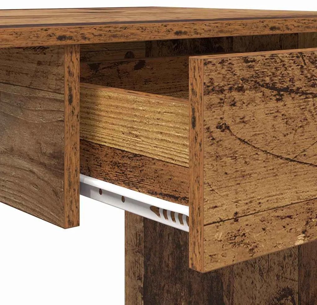 Asztal Öreg fa 100 x 50 x 76 cm Faanyag
