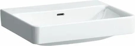 Laufen Pro S mosdó 60x46,5 cm fehér színben fényes felülettel csaptelep nyílás nélkül H8169630001091