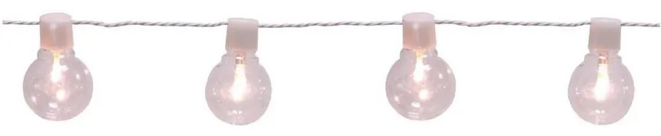 Eglo 900238 - LED Kültéri dekoratív lánc PARTAJ 16xLED/0,064W/24V IP44 fehér