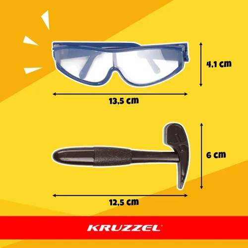 KRUZZEL Kruzzel Gyermek Dinoszaurusz ásatási készlet