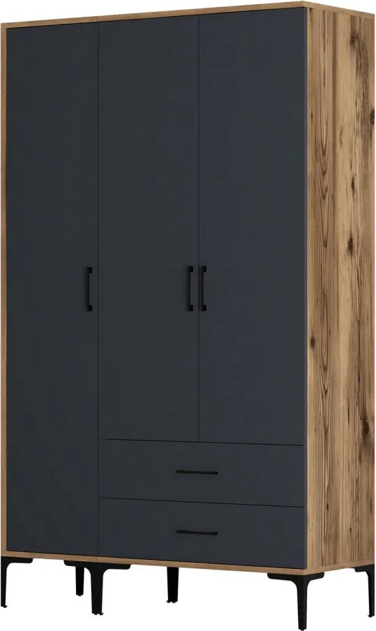 Kumsal ST - Walnut, Anthracite