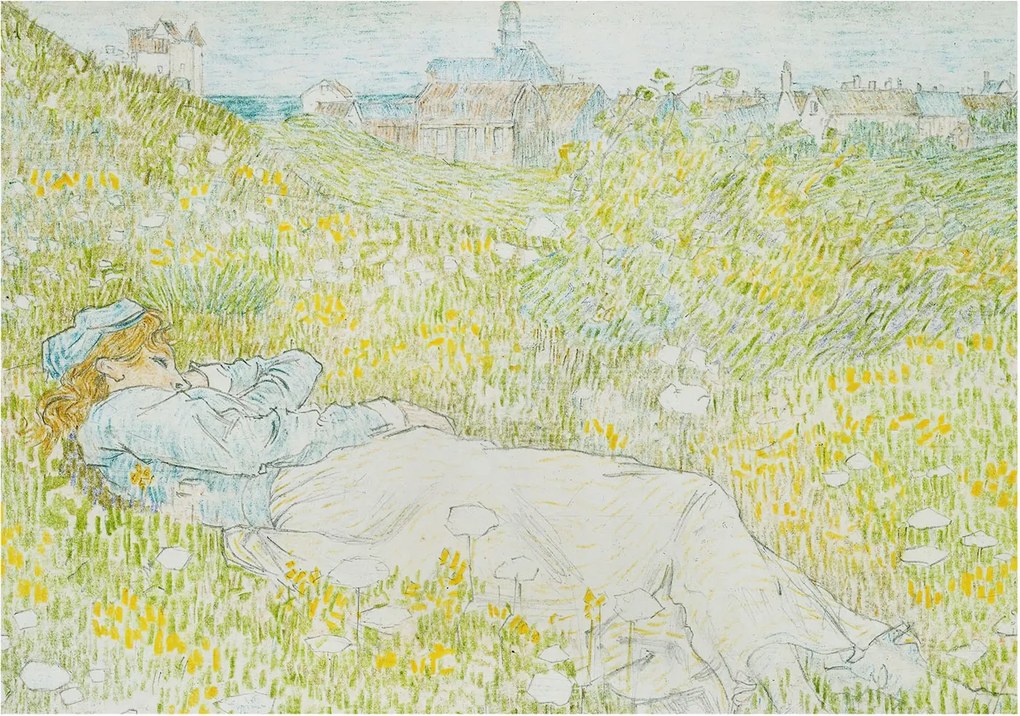 Fotótapéta Flizelin Dekoratív Iroda Tavaszi pihenés 312x219 Ragasztó