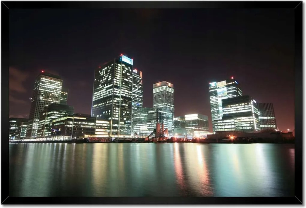Poszterek keretben 60x40 Világító London