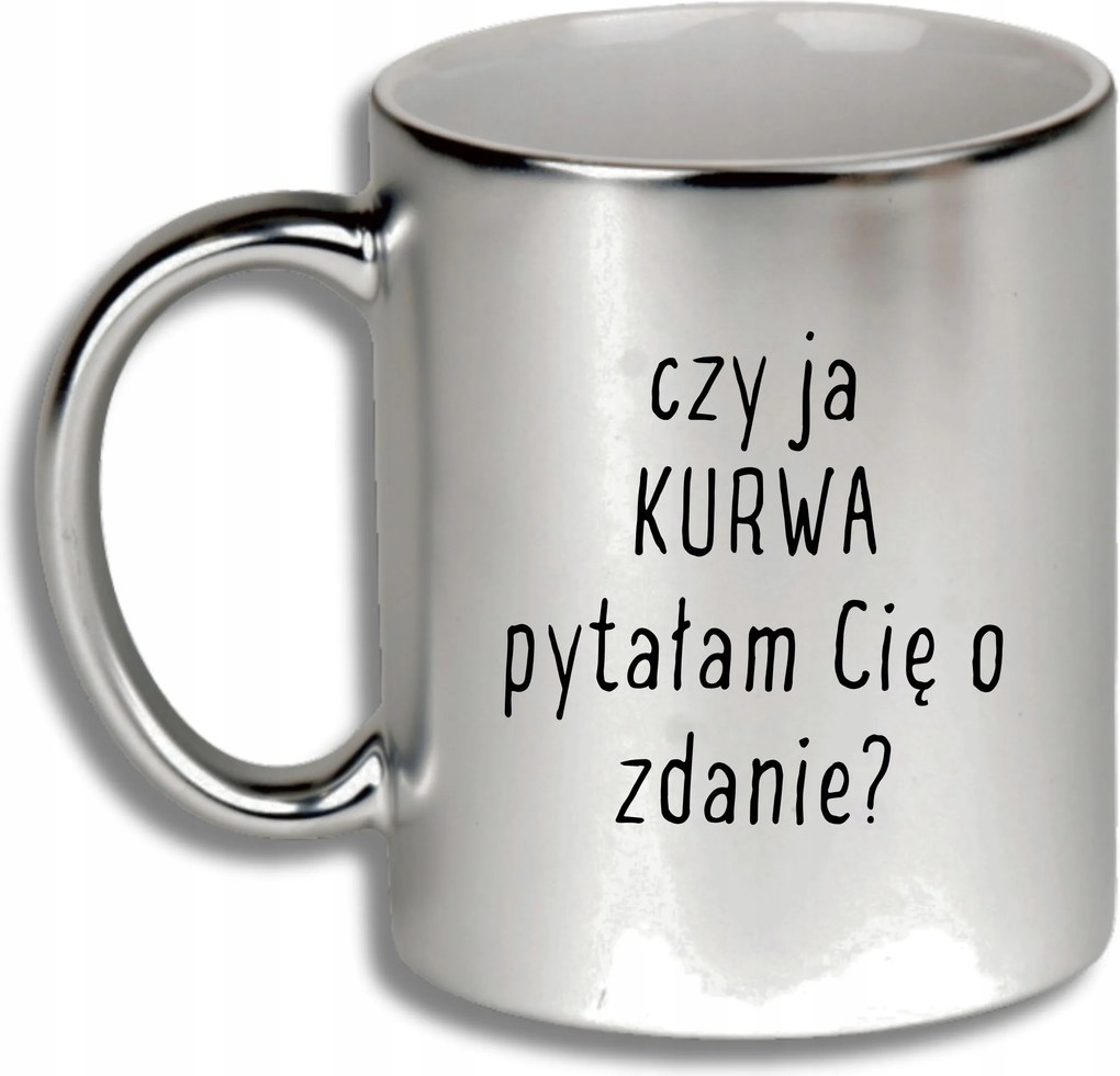 Ezüst Bögre Ajándék Különböző Alkalmakra, Vagy Én Kérdeztem Ki A Véleményemet?