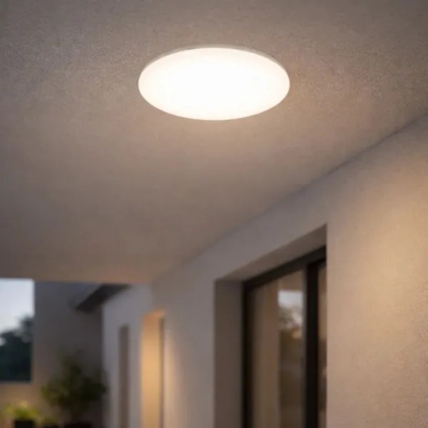 Rabalux 71505 - LUCAS2 LED fürdőszobai mennyezeti lámpa, 18 W / 230 V, IP44, 4000 K, átm. 32 cm