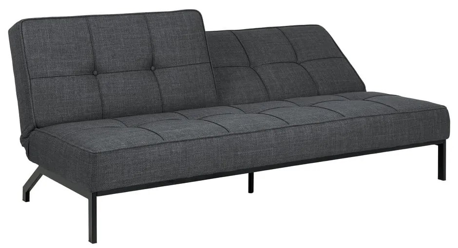 Sötétszürke kinyitható kanapé 198 cm Perugia – Actona