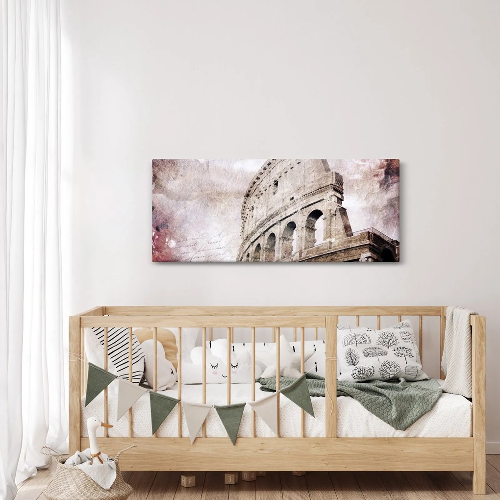 Kép - Colosseum, Róma, Olaszország (120x50 cm)