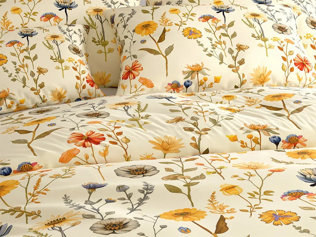 Pamut ágyneműhuzat SOFLIRA POLY színes Ágyneműhuzat mérete: 2 db 70 x 90 cm | 200 x 220 cm