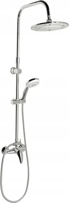 Aqualine Kasiopea zuhanyszett króm 1107-48