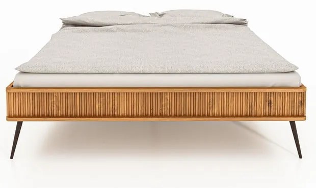 Tölgyfa franciaágy 160x200 cm Kula - The Beds