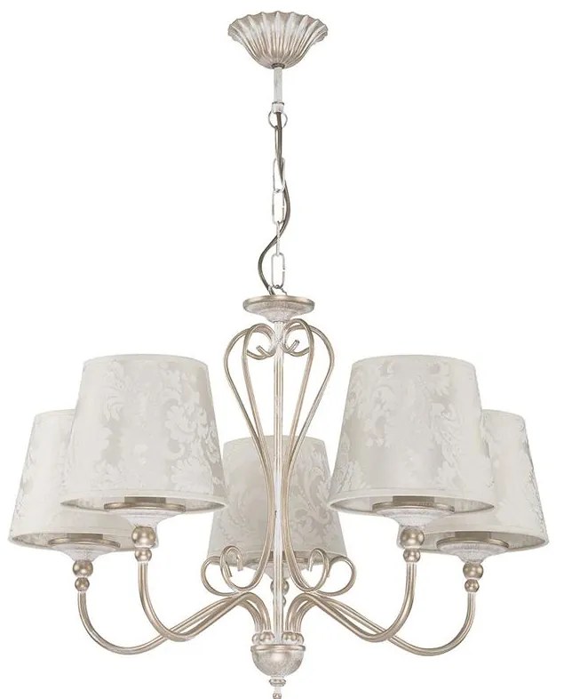 Jupiter 1592 - SI 5 EC -Csillár SOFIA 5xE27/60W