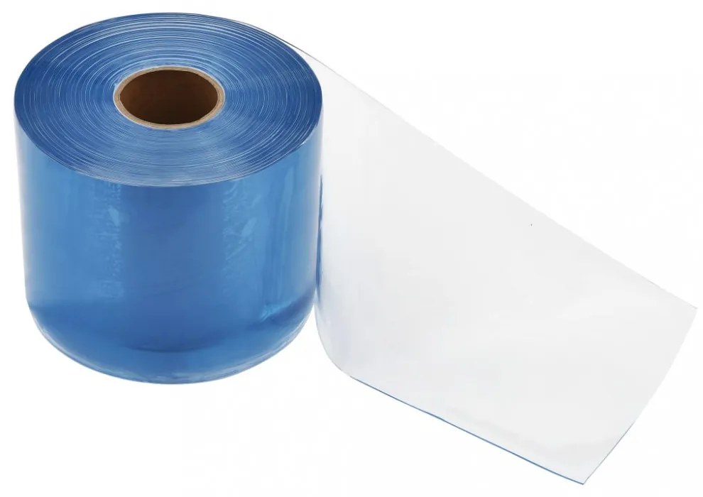 PVC szalagfüggönytekercs 2 mm x 200 mm 25 m