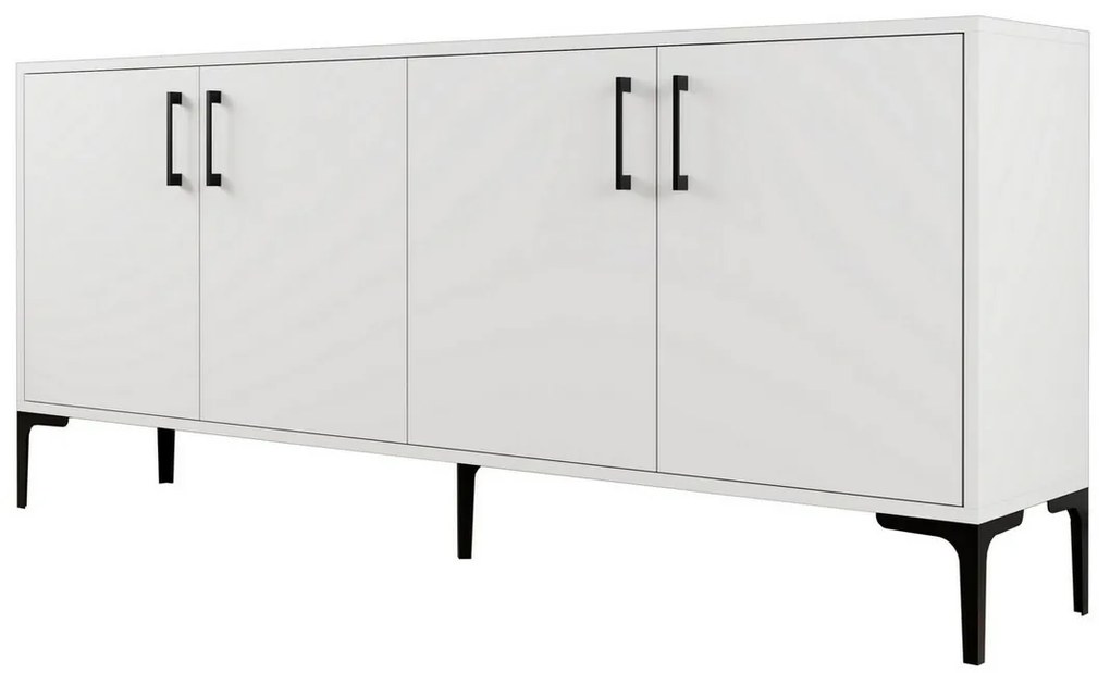 Kiev White szekrény