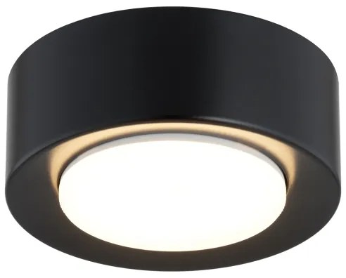 Argon 8905 - Mennyezeti lámpatest ELORA 1xGX53/7W/230V átm. 11 cm fekete