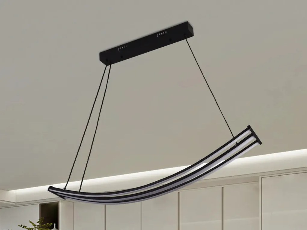NEDES J4354-B Modern Led Függesztett Lámpa IP20