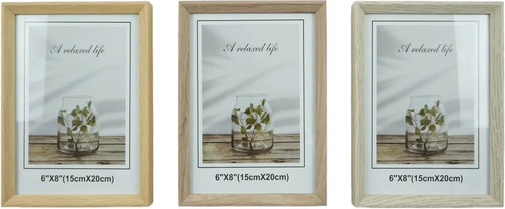 Fényképkeret 15x20cm Unihouse