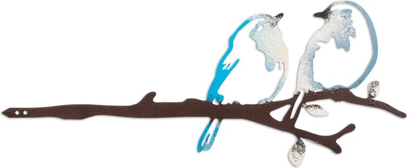 Bird fém kerti dísztárgy, 20×50 cm – TR565TNL1395