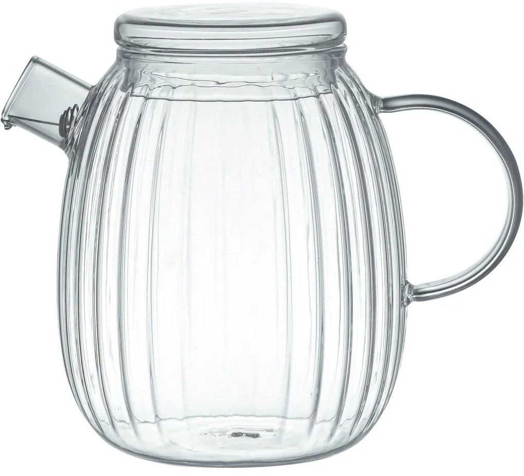 4Home Hot&Cool Stripe üvegkancsó fedővel, 1 l