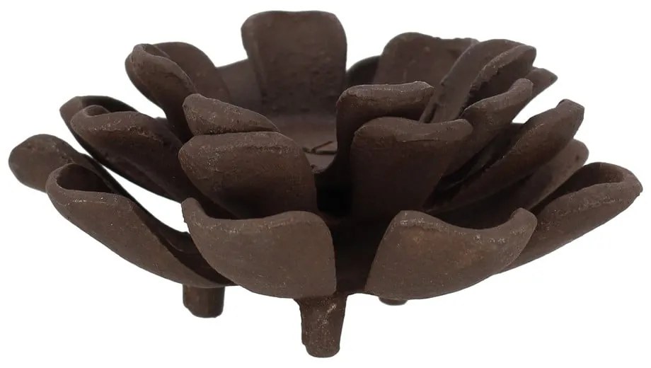 Fém gyertyatartó teamécseshez Pine Cone – Esschert Design