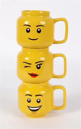 Bögre, kerámia, 530 ml, LEGO, Winky (L41460803)