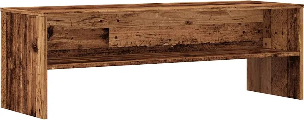 vidaXL antik hatású szerelt fa TV-szekrény 120 x 40 x 40 cm