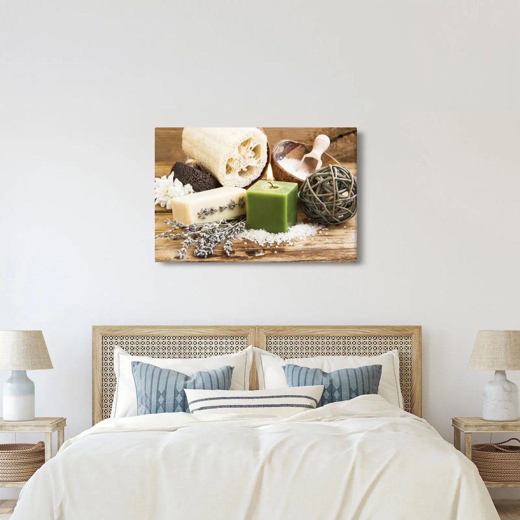 Kép - Egy pillanat a kikapcsolódásra (90x60 cm)