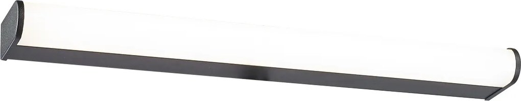 Italux modern fürdőszobai lámpa kantami fehér fekete itxmb1388r/m bk IP44
