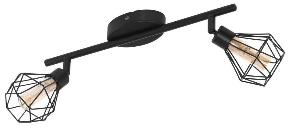 Eglo 32766 - LED Spotlámpa ZAPATA 2xG9/3W/230V