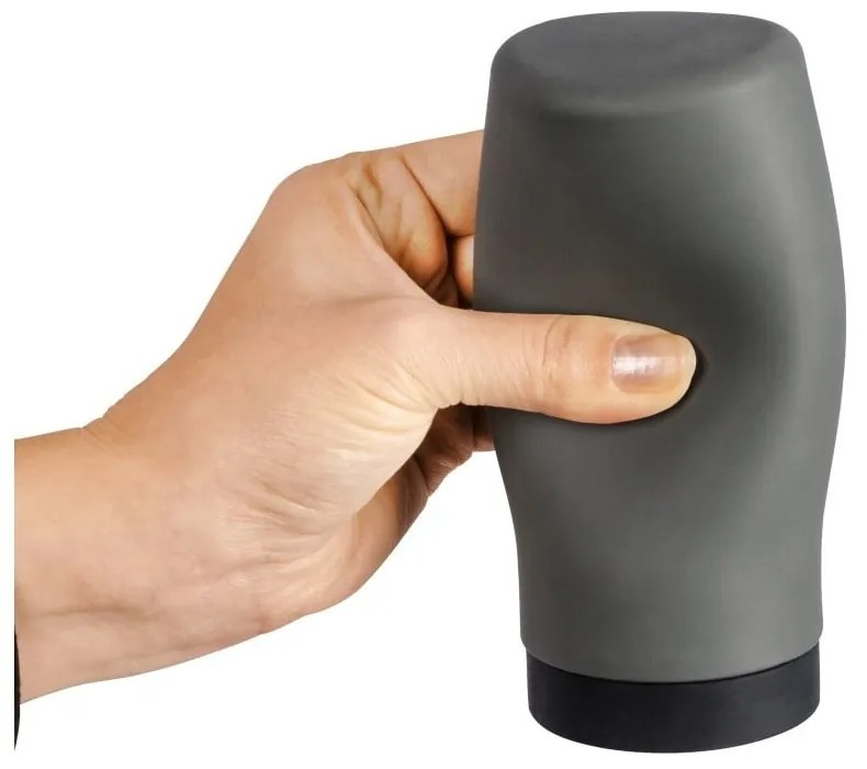 Squeeze szürke mosogatószer adagoló, 250 ml - Wenko