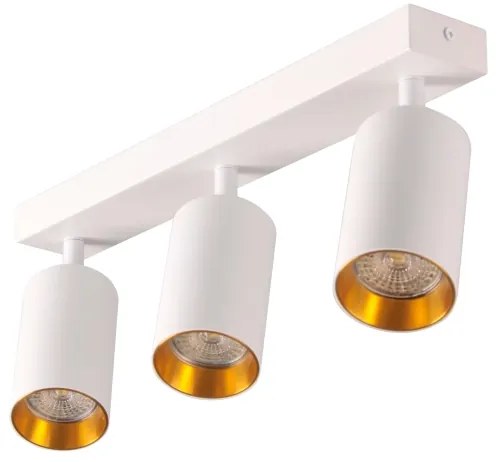 spotlámpa MARIBEL 3xGU10/10W/230V fehér