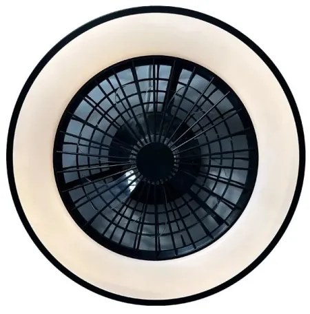 LED Mennyezeti lámpa ventilátorral OPAL LED/48W/230V + távirányítás