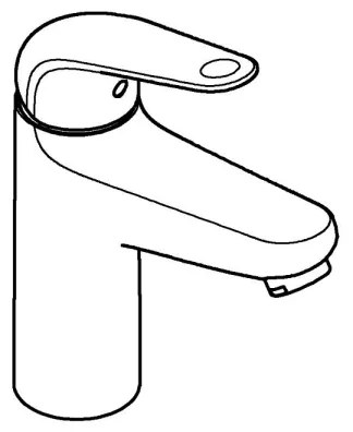 GROHE 24329001 - SWIFT mosdócsaptelep DN 15, fényes króm