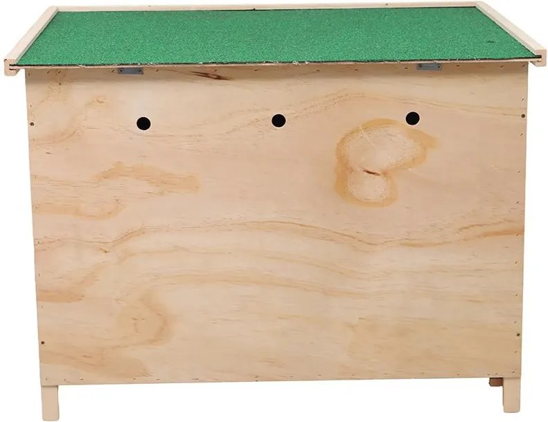 Avenberg HUGO Tyúkól 93 x 73 x 67 cm barna