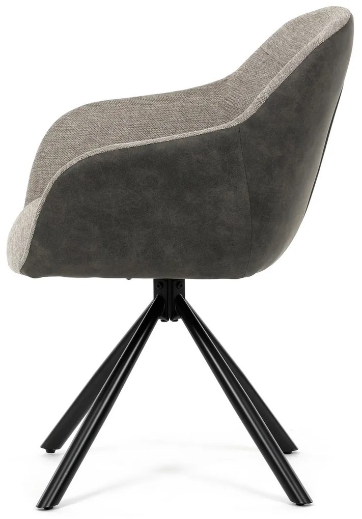 Étkezőszék-készlet visszatérő mechanizmussalDCH-Y1143 BG2, 2 db
