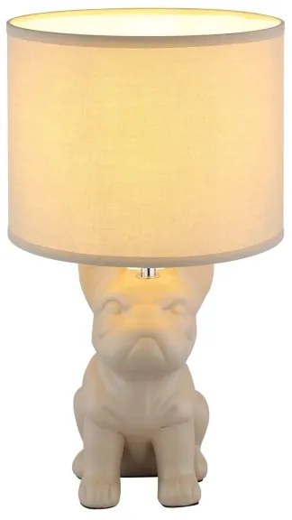 Globo 21741S - DOGO asztali lámpa 1xE27/60W/230V