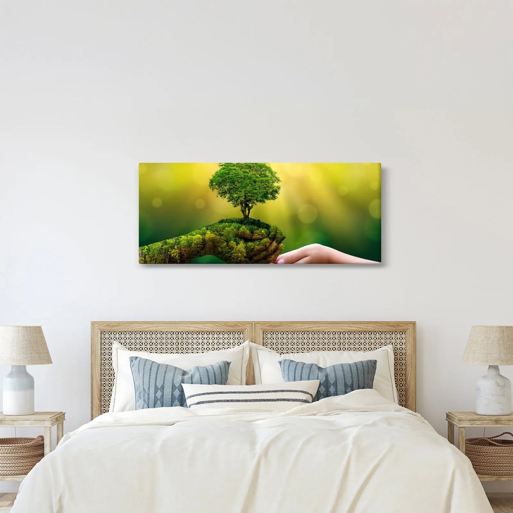 Kép - anyaország (120x50 cm)